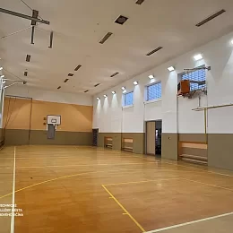 Tělocvična na Msgr. Šrámka